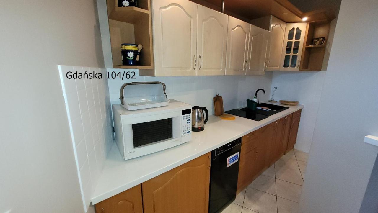 Apartament Gdanska 104/62 Krynica Morska Esterno foto