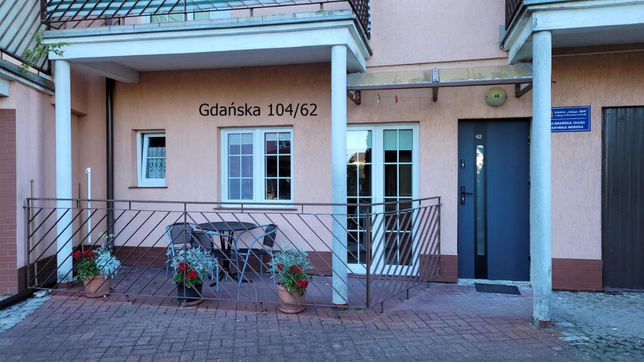 Apartament Gdanska 104/62 Krynica Morska Esterno foto
