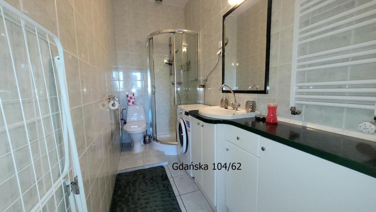 Apartament Gdanska 104/62 Krynica Morska Esterno foto