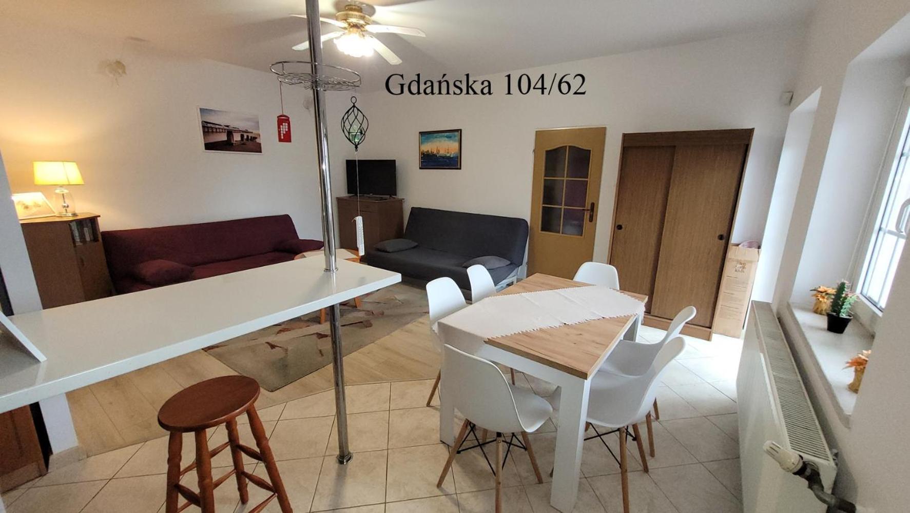 Apartament Gdanska 104/62 Krynica Morska Esterno foto