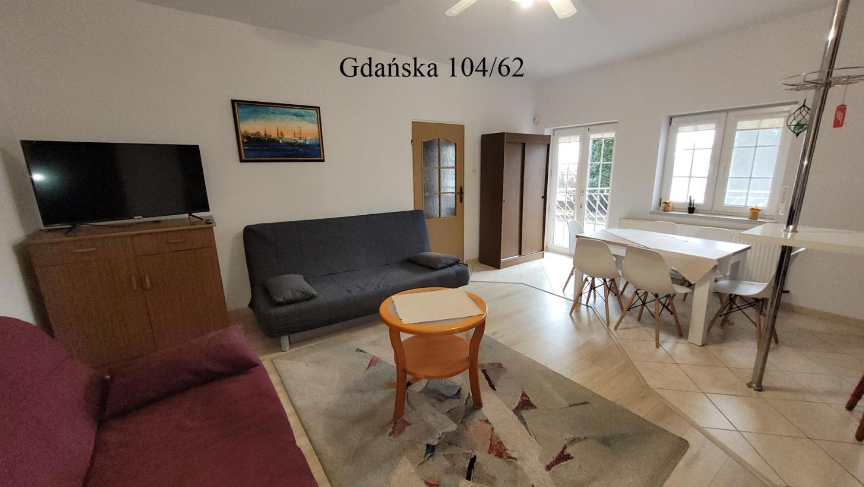 Apartament Gdanska 104/62 Krynica Morska Esterno foto